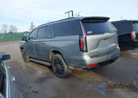 2023 Cadillac Escalade Esv 4Wd Premium Luxury z USA, uszkodzony, nr VIN 1GYS4KKL4PR309633